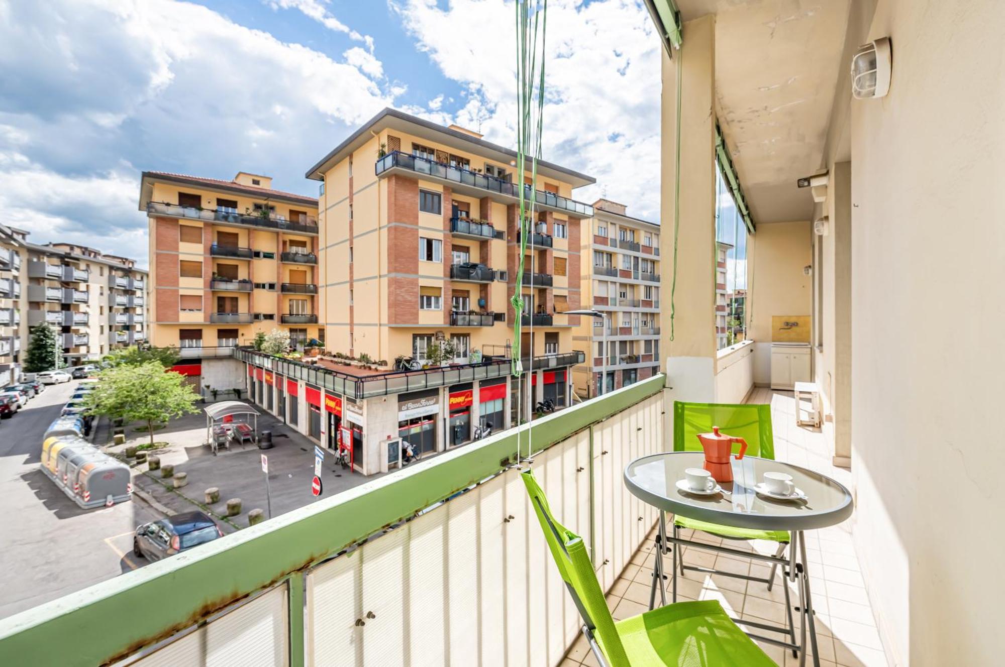 Florence Quiet And Cozy Apartment With Balcony Экстерьер фото